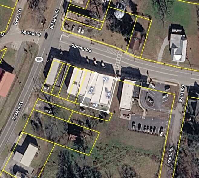 Primary Photo Of 36 Spring Rd, Molena General Retail For Sale