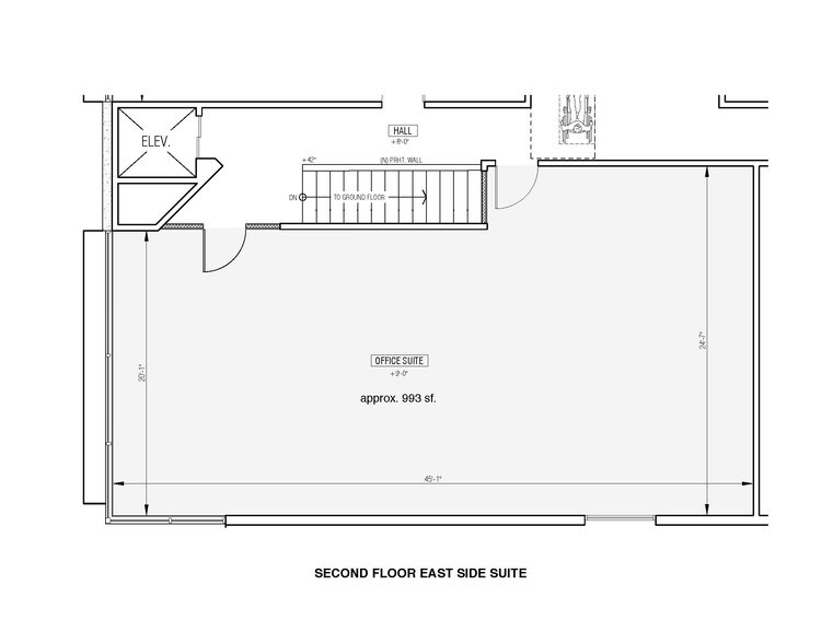 More Photos Of 2355-2357 Honolulu Ave, Montrose Office For Lease