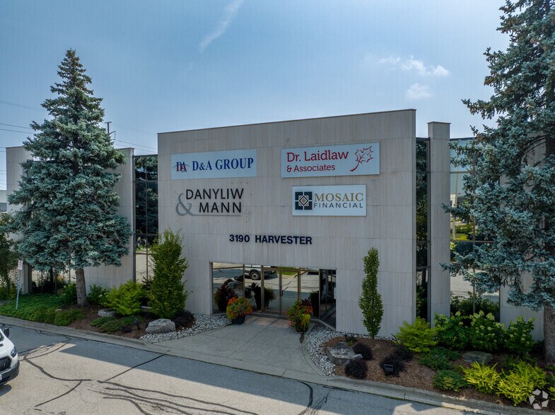 Primary Photo Of 3190 Harvester Rd, Burlington Office For Sale