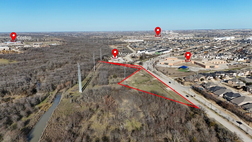 More Photos Of 350 Doe Creek, Little Elm Land For Sale