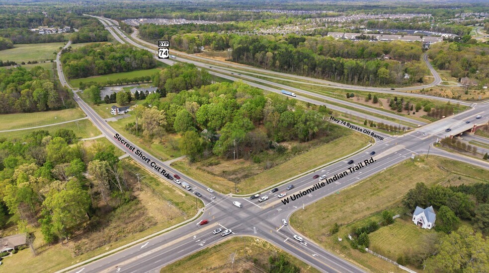 More Photos Of 6208 Seacrest Short Cut Rd, Indian Trail Land For Sale