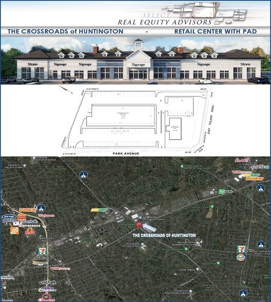 More Photos Of 260 E Pulaski Rd, Greenlawn Medical For Lease