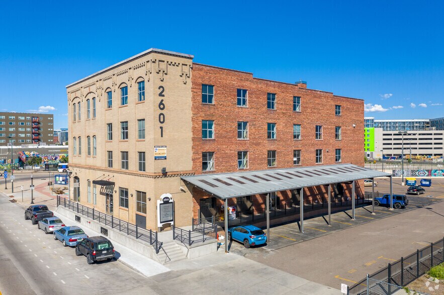 More Photos Of 2601-2609 Blake St, Denver Office For Lease