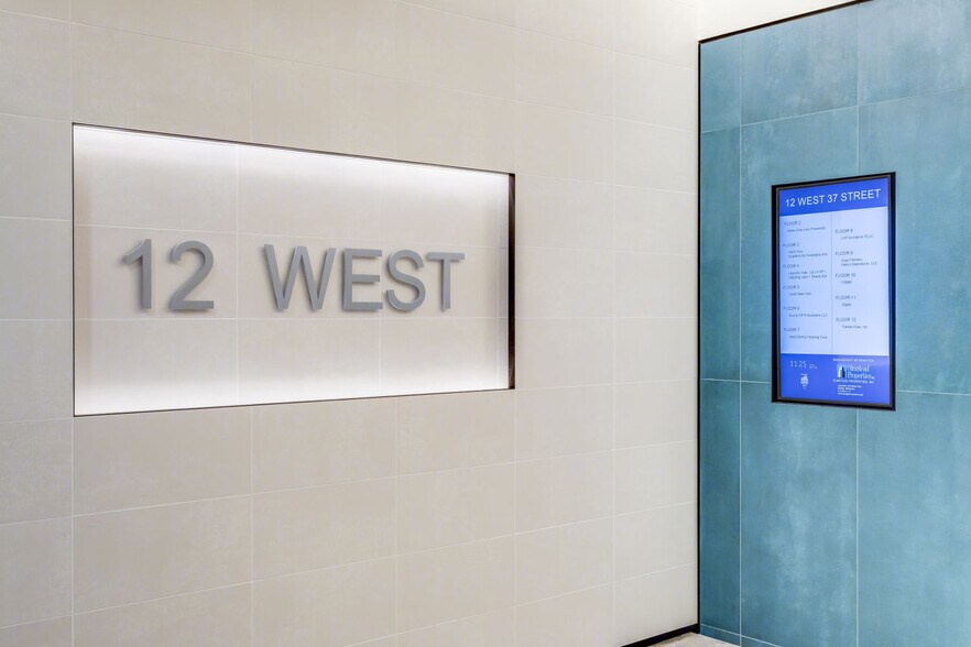 More Photos Of 12 W 37th St, New York Loft Creative Space For Lease