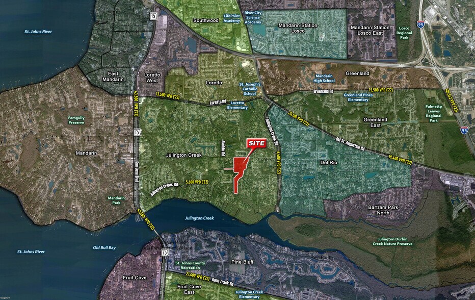 More Photos Of 0 Julington Creek Rd, Jacksonville Land For Sale