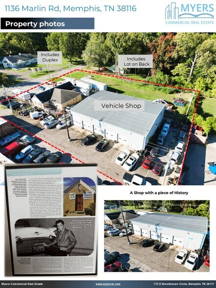 More Photos Of 1136 Marlin Rd, Memphis General Retail For Sale