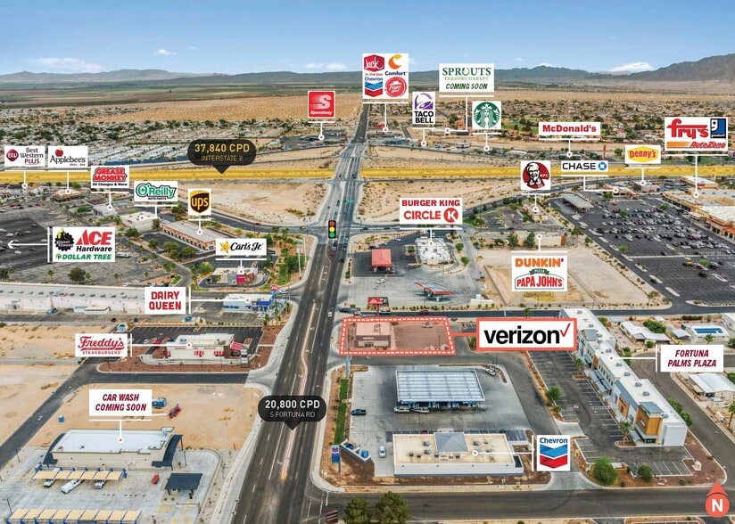 More Photos Of 11345 S Fortuna Rd, Yuma Storefront For Sale