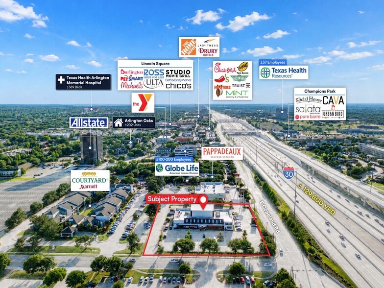 More Photos Of 1520 Nolan Ryan Expy, Arlington Restaurant For Sale