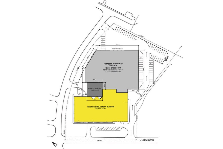 More Photos Of 1270 Doris Rd, Auburn Hills Flex For Sale