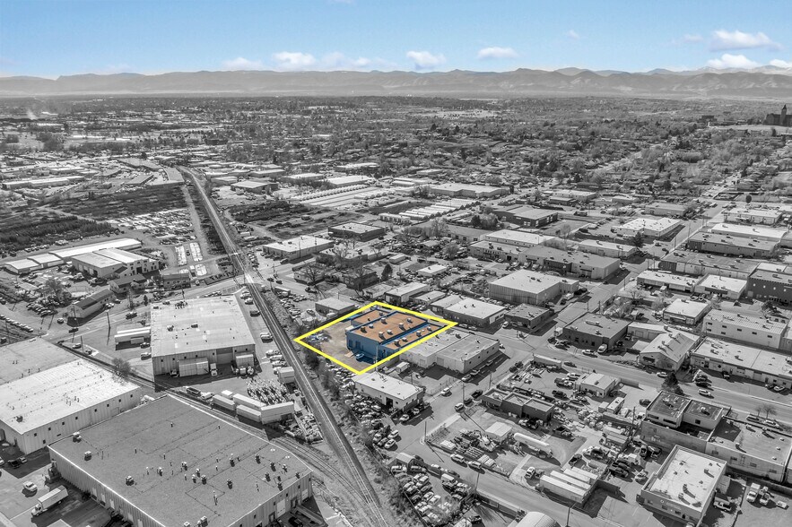 More Photos Of 3020-3040 S Tejon St, Englewood Warehouse For Lease