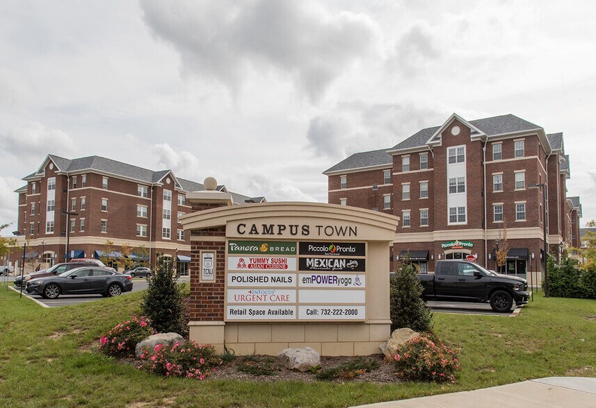 More Photos Of 100 Campus Town Cir, Ewing General Retail For Lease
