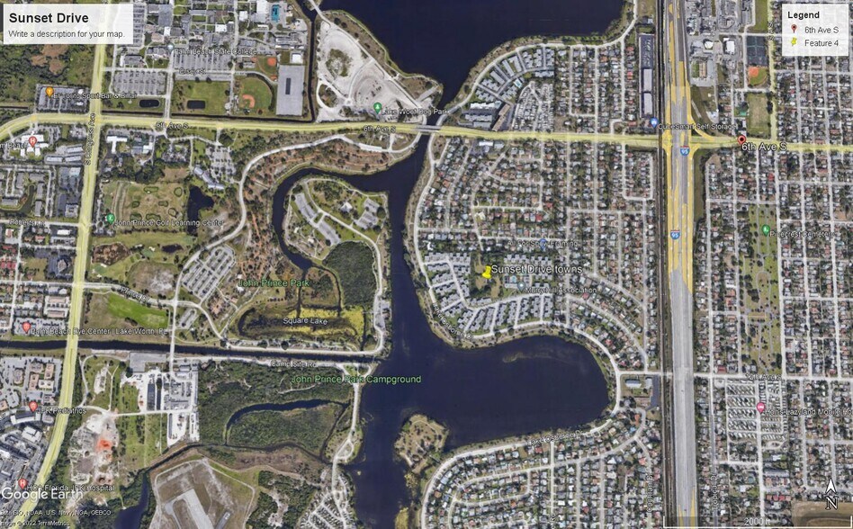 More Photos Of 826 Sunset Dr, Lake Worth Land For Sale