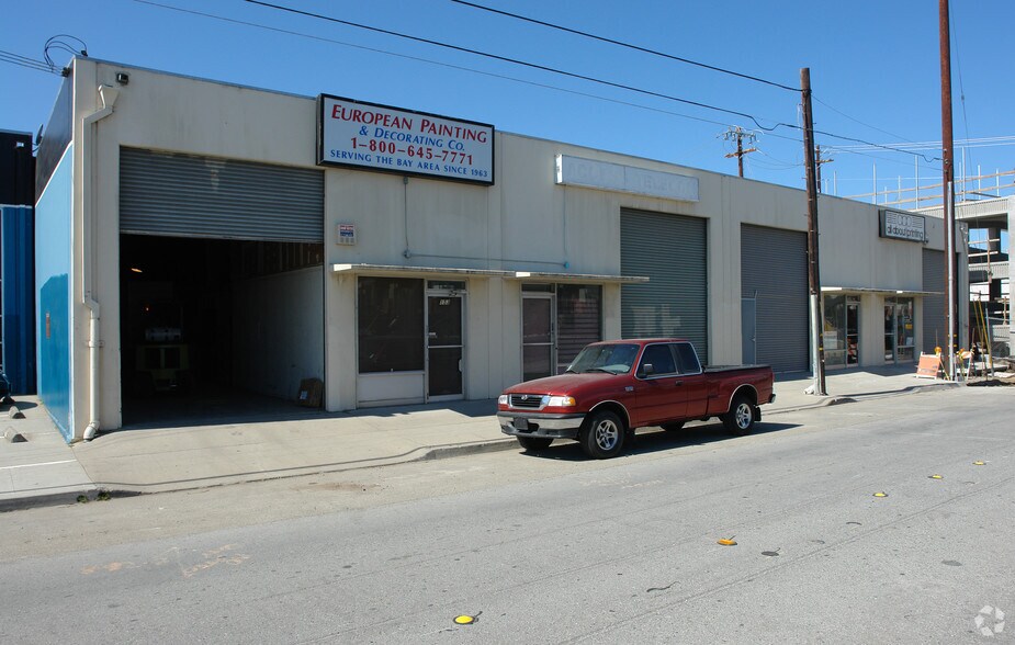 Primary Photo Of 153-175 N Amphlett Blvd, San Mateo Warehouse For Lease