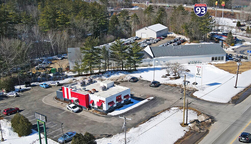 Primary Photo Of 37 Tilton Rd, Tilton Fast Food For Sale