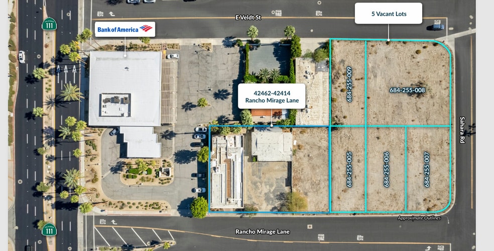 More Photos Of , Rancho Mirage Office For Sale