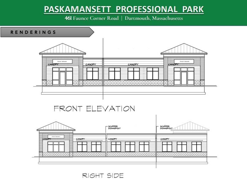 Primary Photo Of 461 Faunce Corner Rd, Dartmouth Medical For Lease