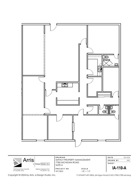 More Photos Of 7770-7780 N Michigan Rd, Indianapolis Office Residential For Lease