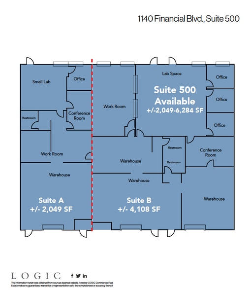 More Photos Of 1140 Financial Blvd, Reno Unknown For Lease