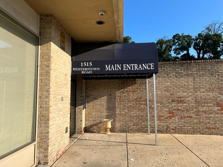 More Photos Of 1515 Reisterstown Rd, Pikesville Office For Lease