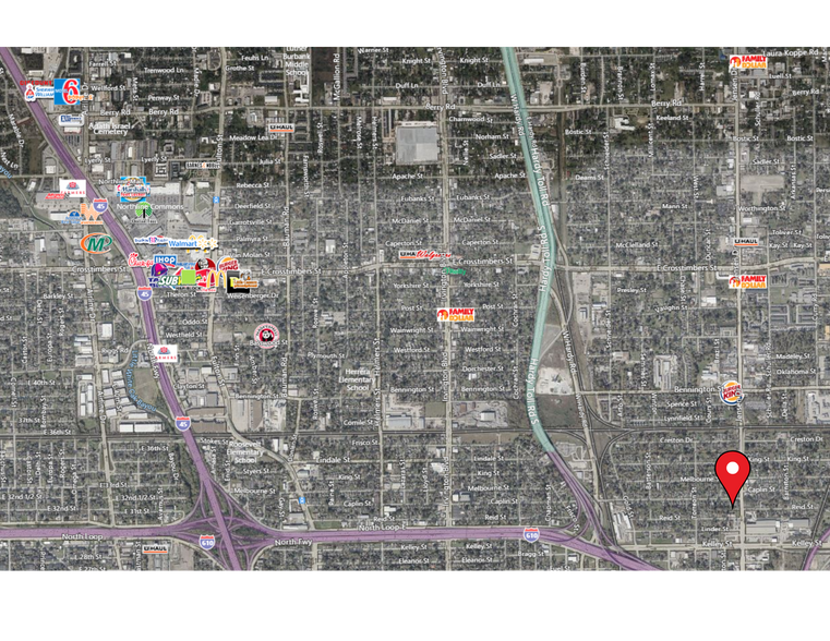 More Photos Of 6113 Jensen Dr, Houston Religious Facility For Sale