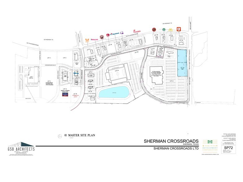 More Photos Of NWC US Hwy. 75 and FM 1417, Sherman Land For Sale
