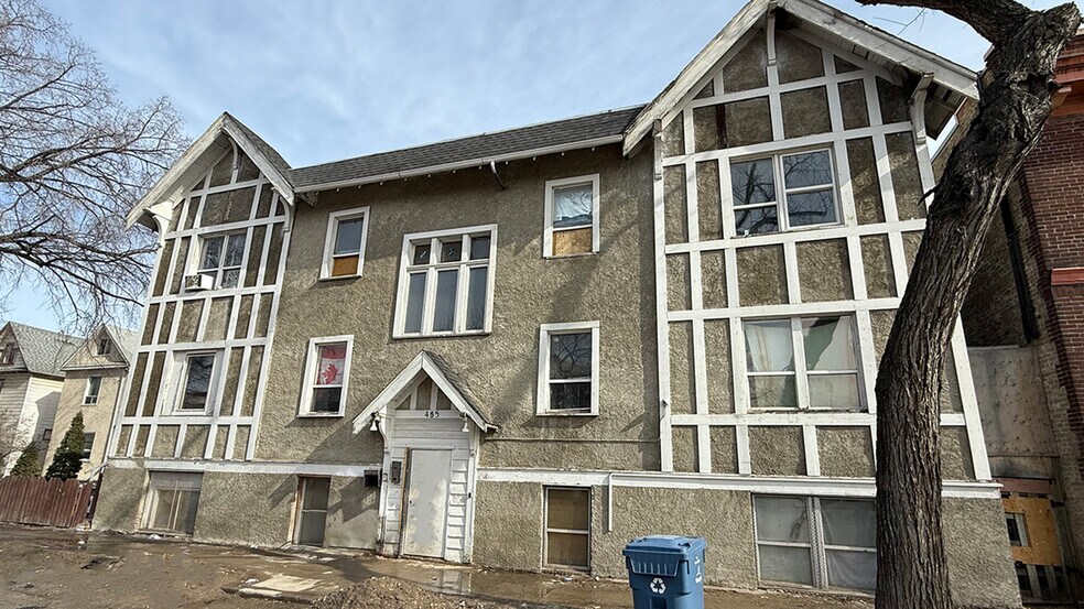 Primary Photo Of 485 Sherbrook St, Winnipeg Apartments For Sale
