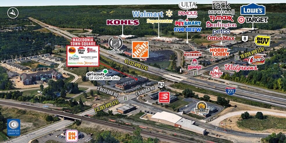 More Photos Of 746 E Aurora Rd, Macedonia Unknown For Lease