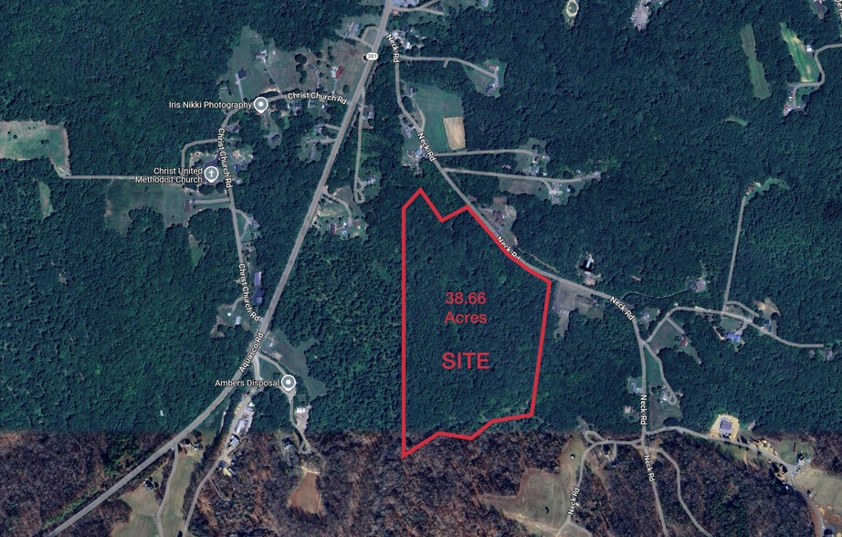 Primary Photo Of 38.66 Acres - Neck Road, Aquasco Land For Sale