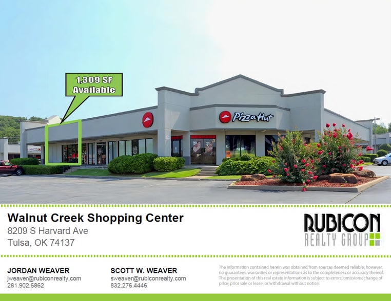 Primary Photo Of 8285 S Harvard Ave, Tulsa Unknown For Lease