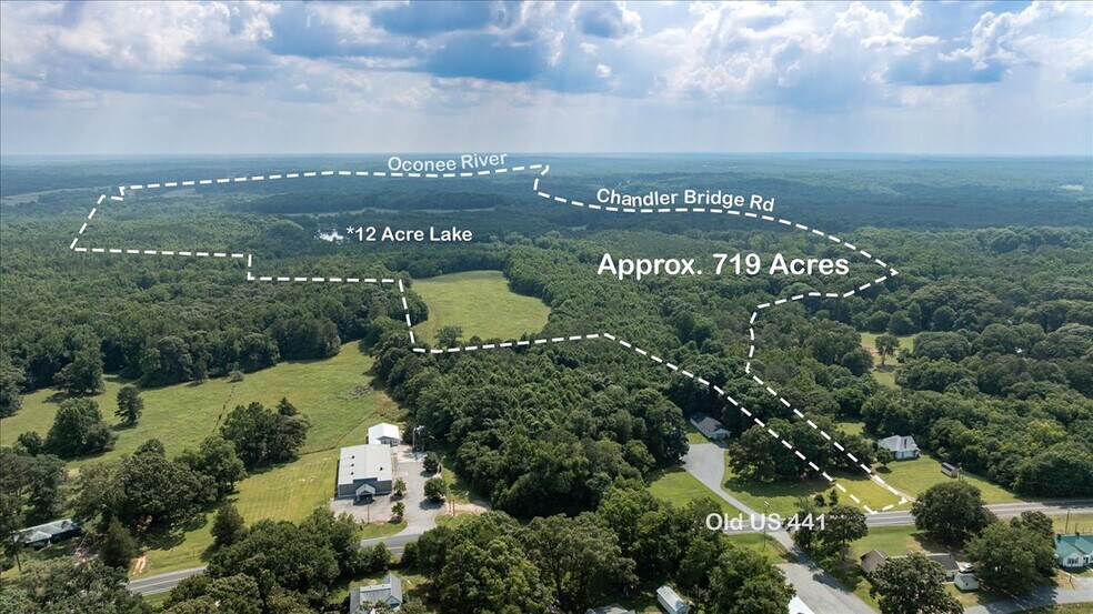 More Photos Of 9400 Commerce Rd, Athens Land For Sale