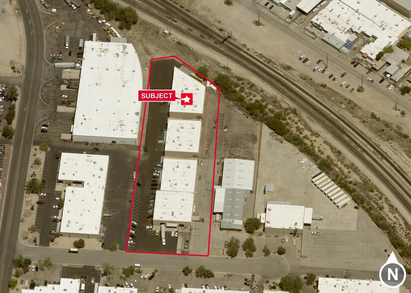 More Photos Of 3763-3765 E 43rd Pl, Tucson Warehouse For Lease