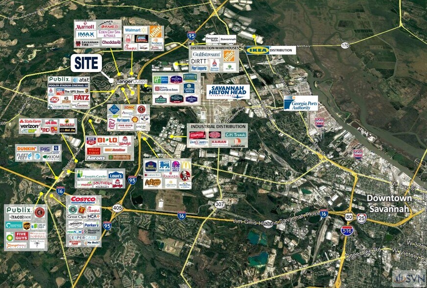 More Photos Of 1000 Towne Center Blvd, Pooler Medical For Lease
