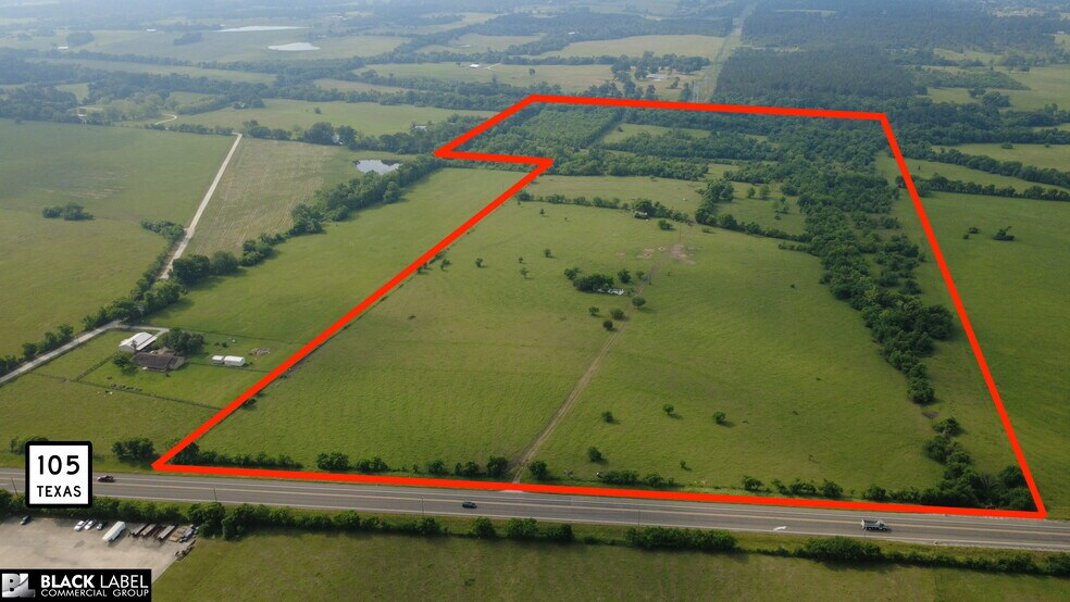 Primary Photo Of 17002 TX-105, Plantersville Land For Sale