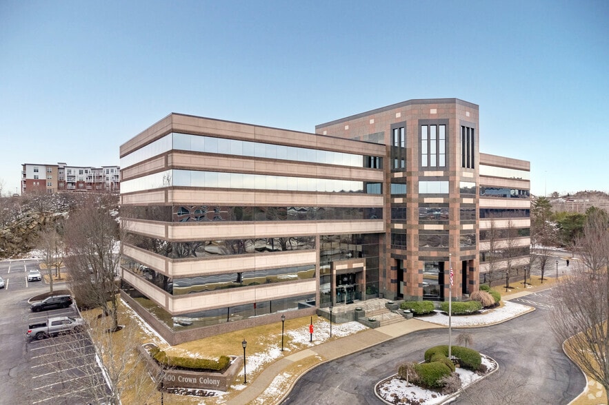 Primary Photo Of 400 Crown Colony Dr, Quincy Office For Lease
