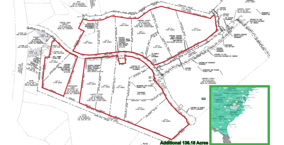 More Photos Of Ewing Dr, Rustburg Land For Sale