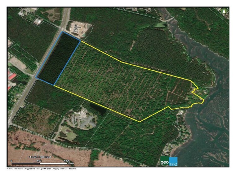 More Photos Of 1569 Pritcher Point Rd, Okatie Land For Sale