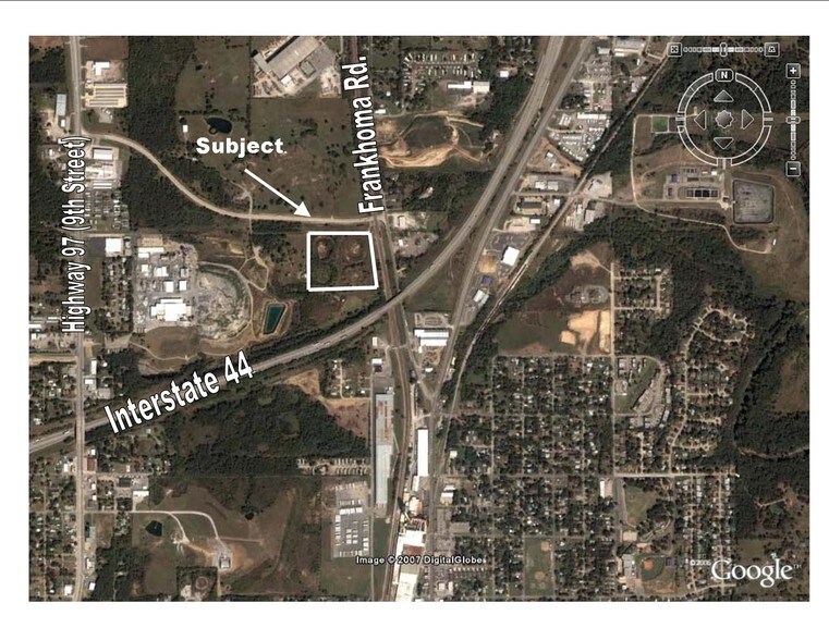 Primary Photo Of , Sapulpa Land For Sale