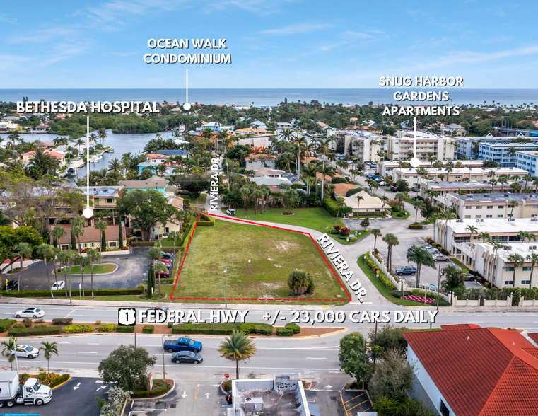 Primary Photo Of 1320 S Federal Hwy, Boynton Beach Land For Sale