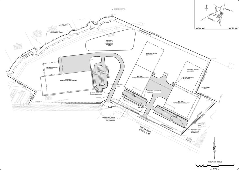 More Photos Of 00 Hollow Drive, Piedmont Warehouse For Lease