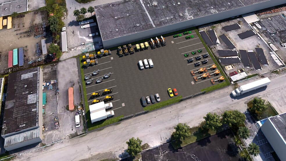 Primary Photo Of 6711 NW 73rd Ct, Miami Land For Sale