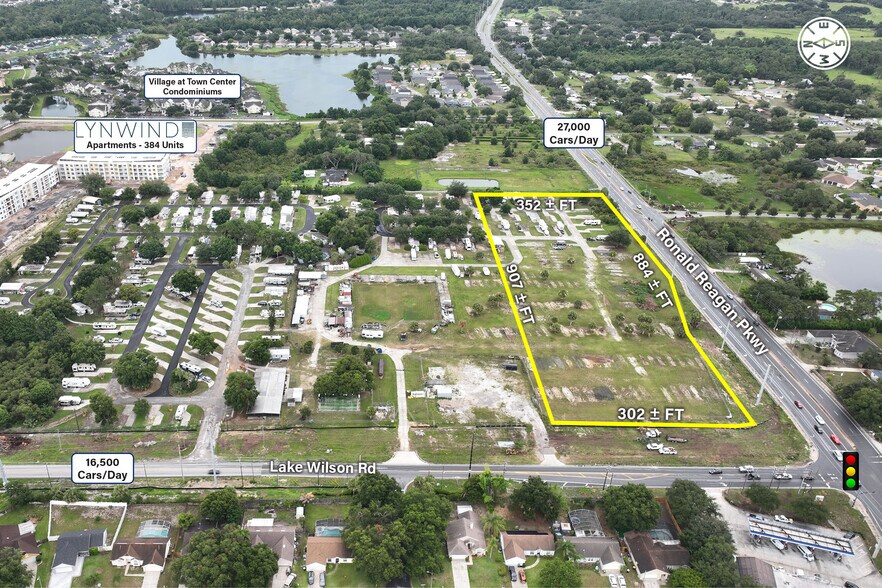 0 Ronald Reagan Parkway, Davenport, FL 33896 Land For Sale