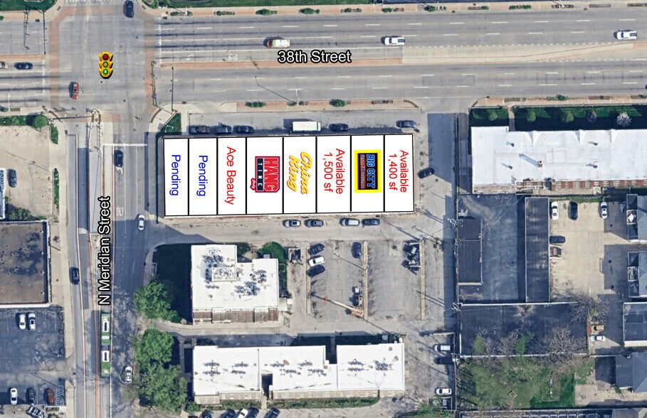 More Photos Of 3-25 E 38th St, Indianapolis Unknown For Lease