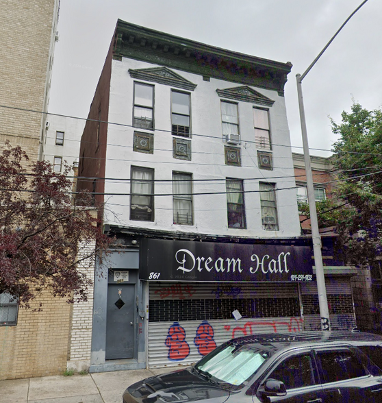 Primary Photo Of 861 Freeman St, Bronx Storefront Retail Residential For Sale