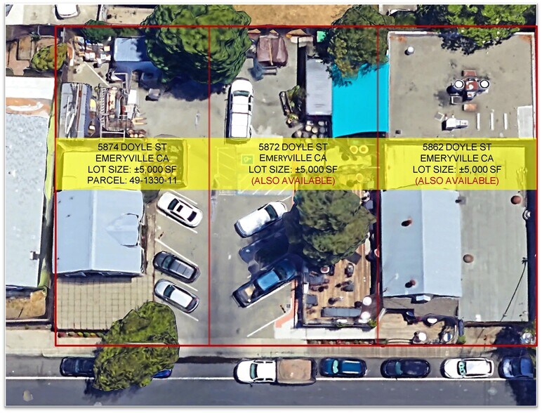 More Photos Of 5874 Doyle St, Emeryville Office For Sale