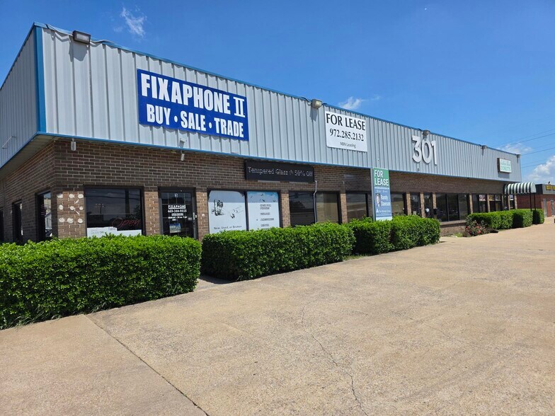 More Photos Of 301 E Buckingham Rd, Garland Light Distribution For Lease