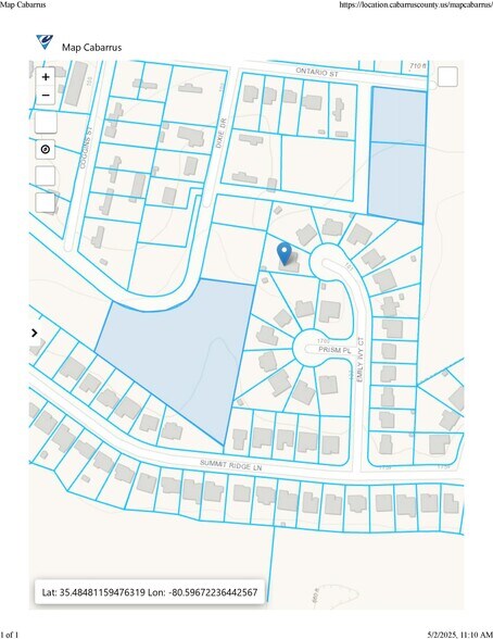 Primary Photo Of 00 Dixie dr, Kannapolis Land For Sale