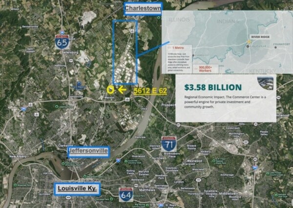 More Photos Of 5612 E Highway 62, Jeffersonville Land For Sale