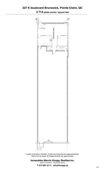 Primary Photo Of 227 Boul Brunswick, Pointe-claire Warehouse For Lease