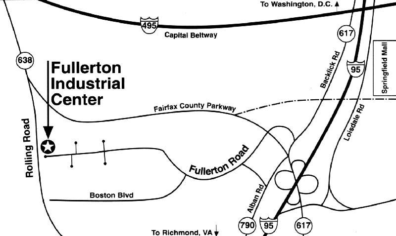 More Photos Of 7664 Fullerton Rd, Springfield Warehouse For Lease