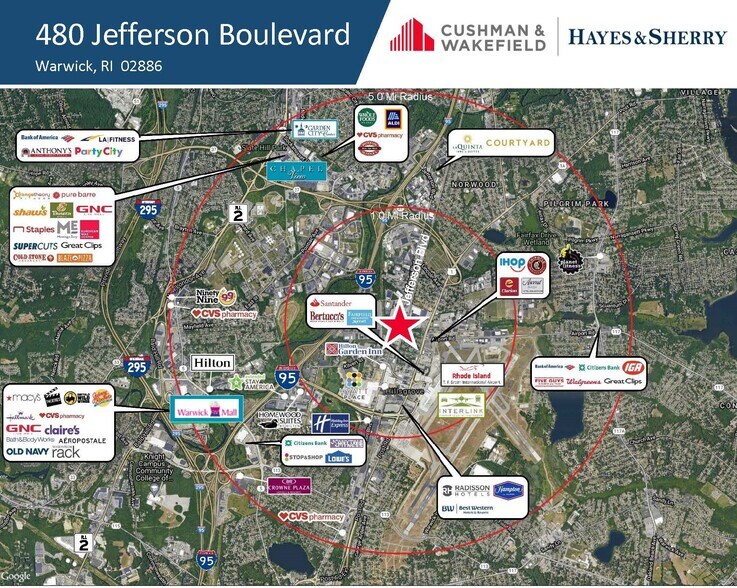 More Photos Of 480 Jefferson Blvd, Warwick Office For Sale